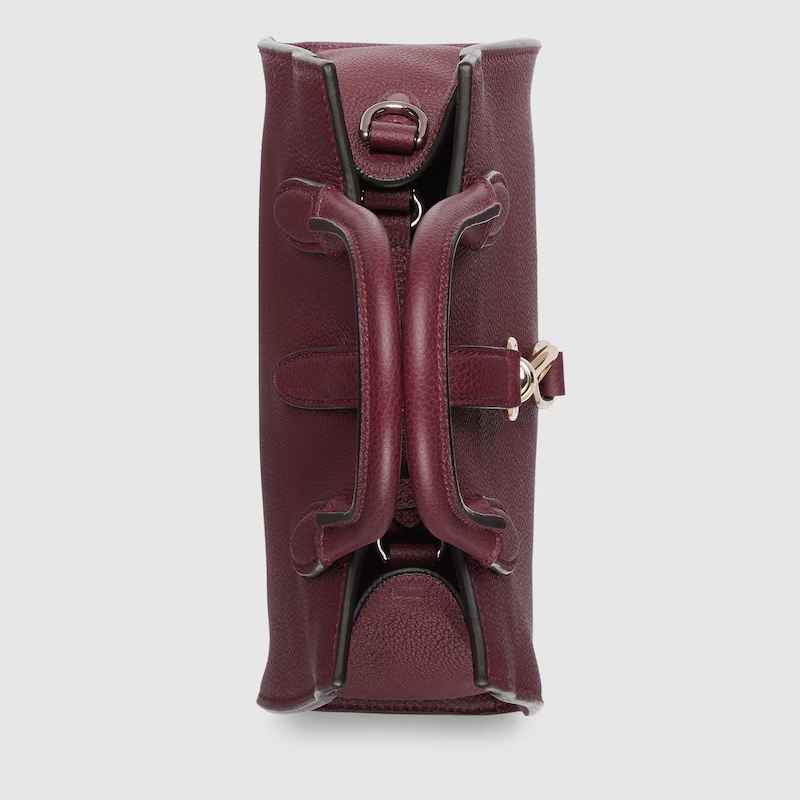 SMALL TOTE BAG WITH HOOK CLOSURE